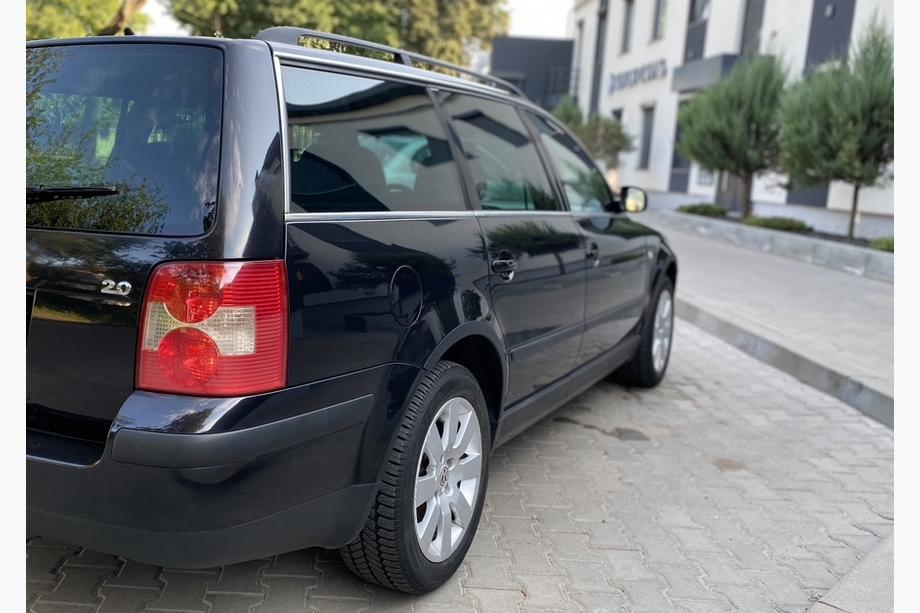 Volkswagen Passat B5 1997–2005 Hjulbuekanter (4 stk., sorte) Sedan, 2000-2006, ABS-plast Foto 19