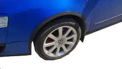 Volkswagen Passat B6 2006–2012 Skærmkantslister til hjulbuer (4 stk., ABS) foto 8