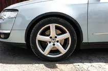Volkswagen Passat B6 2006–2012 Skærmkantslister til hjulbuer (4 stk., ABS) foto 5