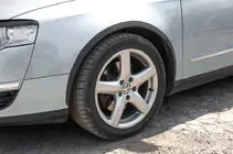 Volkswagen Passat B6 2006–2012 Skærmkantslister til hjulbuer (4 stk., ABS) foto 1