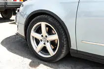 Volkswagen Passat B6 2006–2012 Skærmkantslister til hjulbuer (4 stk., ABS) foto 4