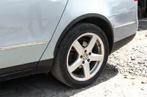 Volkswagen Passat B6 2006–2012 Skærmkantslister til hjulbuer (4 stk., ABS) foto 10