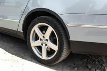 Volkswagen Passat B6 2006–2012 Skærmkantslister til hjulbuer (4 stk., ABS) foto 11