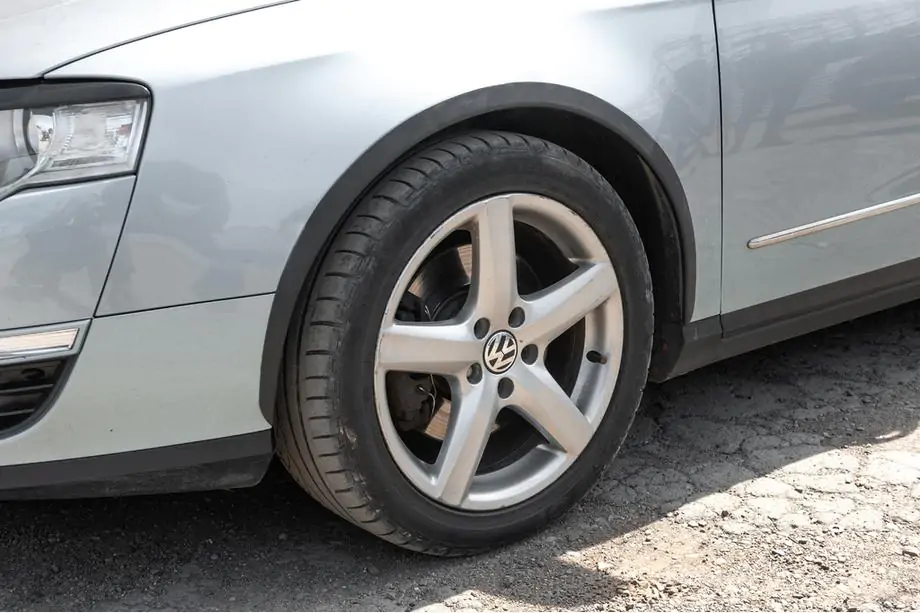 Volkswagen Passat B6 2006–2012 Skærmkantslister til hjulbuer (4 stk., ABS) Image