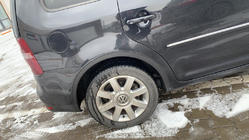 Volkswagen Touran 2003–2010 Hjulbuekanter (4 stk., sorte) 2003-2006, Metal foto 6