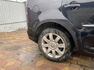 Volkswagen Touran 2003–2010 Hjulbuekanter (4 stk., sorte) 2003-2006, Metal foto 7