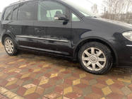 Volkswagen Touran 2003–2010 Hjulbuekanter (4 stk., sorte) 2003-2006, Metal foto 8