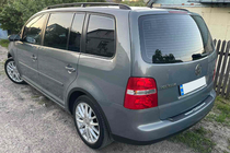 Volkswagen Touran 2003–2010 Hjulbuekanter (4 stk., sorte) 2003-2006, Metal foto 2