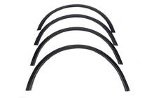 Volkswagen Touran 2003–2010 Hjulbuekanter (4 stk., sorte) 2003-2006, Metal foto 3