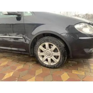Hjulbuekanter (4 stk., sorte) Volkswagen Touran 2003–2010 foto 4
