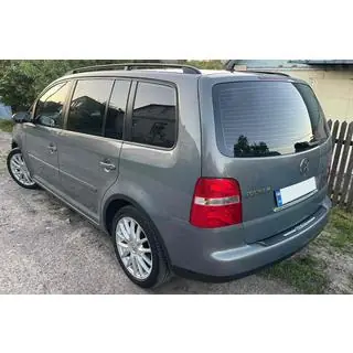 Hjulbuekanter (4 stk., sorte) Volkswagen Touran 2003–2010 foto 2