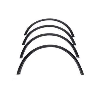Hjulbuekanter (4 stk., sorte) Volkswagen Touran 2003–2010 foto 3