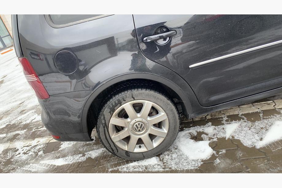 Volkswagen Touran 2003–2010 Hjulbuekanter (4 stk., sorte) Foto 6