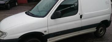 Citroen Berlingo 1996–2008 Plast skærmkanter (4 stk., sorte) foto 3