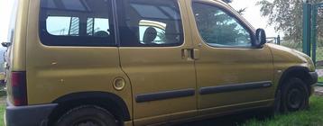 Citroen Berlingo 1996–2008 Plast skærmkanter (4 stk., sorte) foto 2