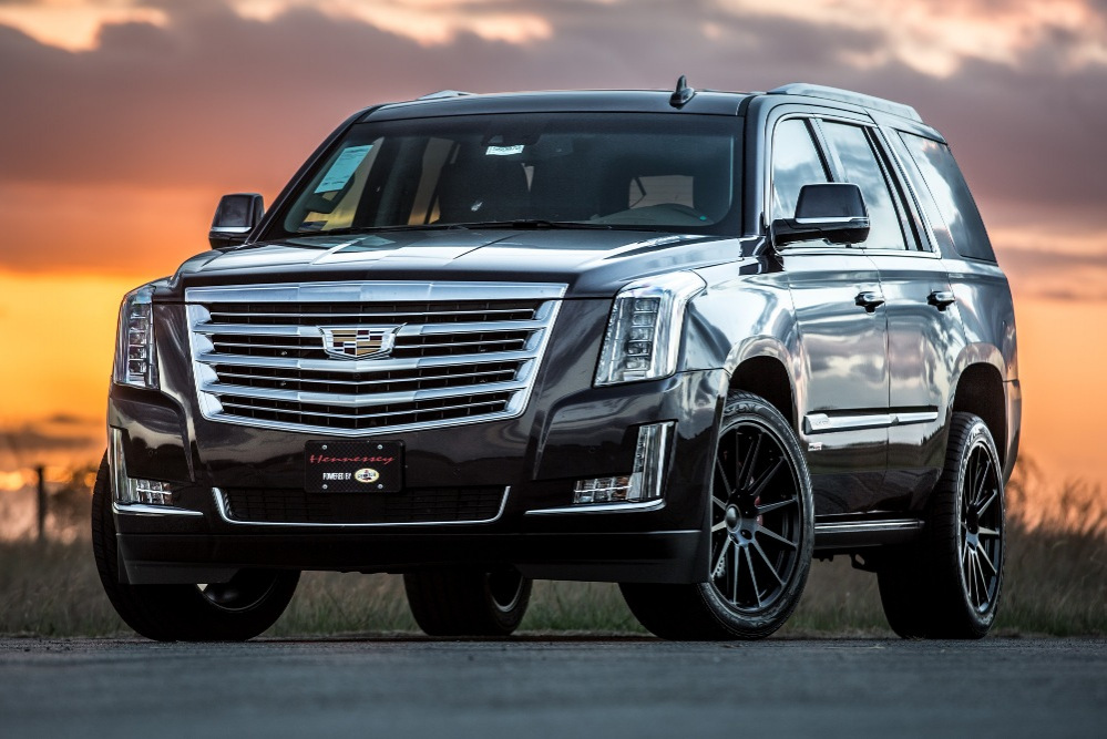 Den markante og elegante Cadillac Escalade