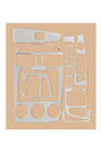 Kia Cerato 1 2004–2009 Instrumentbordslister 2004-2006 (Sedan) Titan foto 3