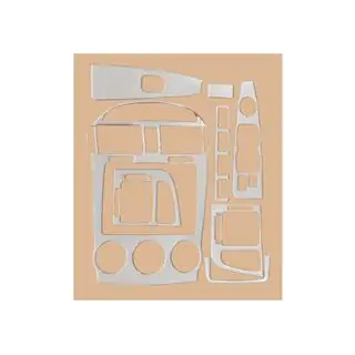 Instrumentbordslister 2004-2006 (Sedan) Kia Cerato 1 2004–2009 foto 3