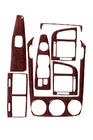 Kia Cerato 1 2004–2009 Instrumentbordbeklædning 2004-2006 (HB) Aluminium foto 1