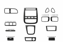 Kia Clarus 1996–2001 Instrumentbordbeklædning foto 1