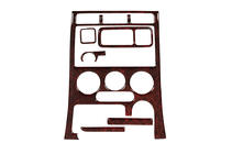 Kia Rio 2000–2005 Instrumentbordlister (2002-2005) Carbon foto 1