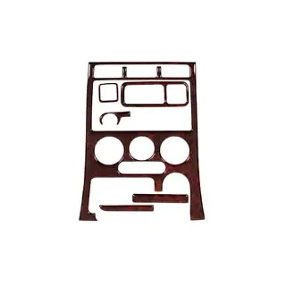 Instrumentbordlister (2002-2005) Kia Rio 2000–2005 foto 1