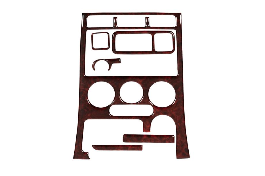 Kia Rio 2000–2005 Instrumentbordlister (2002-2005) Carbon Image