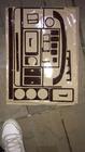 Land Rover Discovery II 1998–2004 Instrumentbordbeklædning Aluminium foto 3