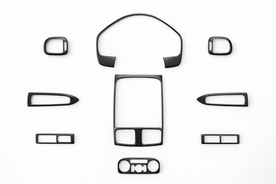 Mazda 323 1977–2003 Instrumentbordbeklædning (1998-2000) Image