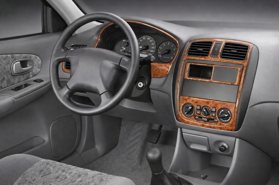 Mazda 323 1977–2003 Instrumentbordpaneler (2000-2004) Image