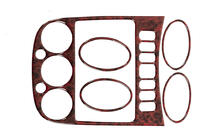 Mercedes A-klasse W168 1997–2004 Instrumentbordbeklædning (2001-2004) Carbon-look foto 2