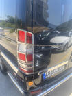 Mercedes Sprinter W906 2006–2018 Rustfri baglygteafdækninger (2 stk.) foto 6