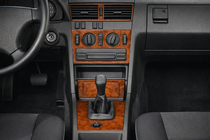 Mercedes C-klasse W202 1993–2001 Instrumentbordbeklædning (1993-1995) Trælook foto 1
