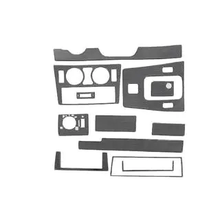 Instrumentbordslister (1995-1997) foto 3