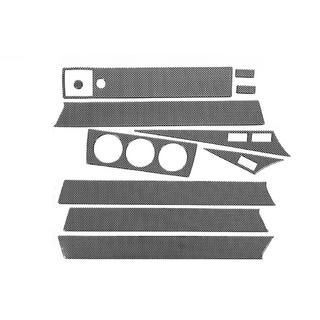 Instrumentbordslister (11 dele) Mercedes W201 (190) 1982–1993 foto 3