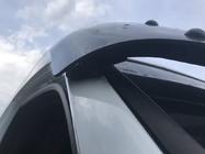Mercedes Sprinter W906 2006–2018 Forrudevisir på ramme V1 (sort højglans, 5 mm) foto 6