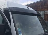 Mercedes Sprinter W906 2006–2018 Forrudevisir på ramme V1 (sort højglans, 5 mm) foto 7
