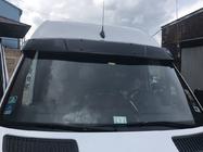 Mercedes Sprinter W906 2006–2018 Forrudevisir på ramme V1 (sort højglans, 5 mm) foto 8