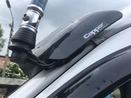 Mercedes Sprinter W906 2006–2018 Forrudevisir på ramme V1 (sort højglans, 5 mm) foto 9