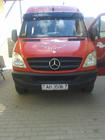 Mercedes Sprinter W906 2006–2018 Forrudevisir på ramme V1 (sort højglans, 5 mm) foto 12