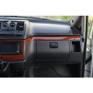 Instrumentbrætlister (Meric, striber) Mercedes Vito W639 2004–2014 foto 1