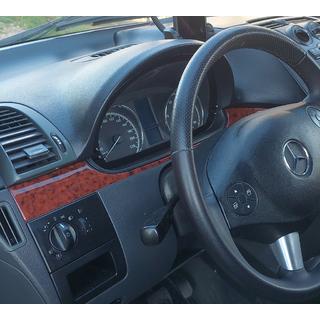 Instrumentbrætlister (Meric, striber) Mercedes Vito W639 2004–2014 foto 2