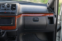 Mercedes Viano 2004–2014 Instrumentbrætlister (Meric, striber) foto 1