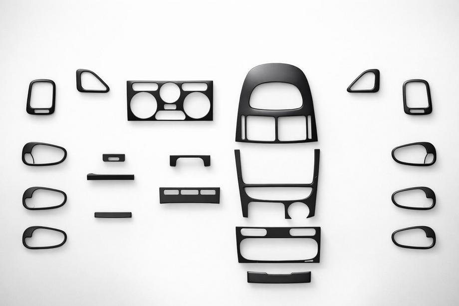 Mitsubishi Carisma 1995–2004 Instrumentbordbeklædning (1995-1999) Image