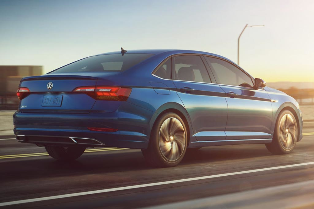 Test af den opdaterede Volkswagen Jetta sedan