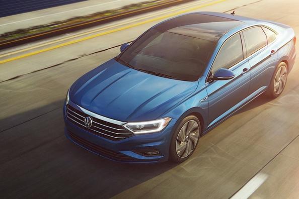 Test af den opdaterede Volkswagen Jetta sedan