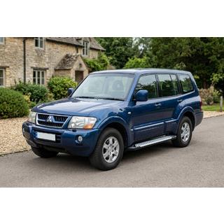 Sidetrin X5-type (2 stk., aluminium) foto 1