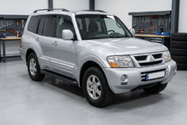 Mitsubishi Pajero Wagon III 1999–2006 Sidetrin Allmond Black (2 stk., aluminium) foto 1
