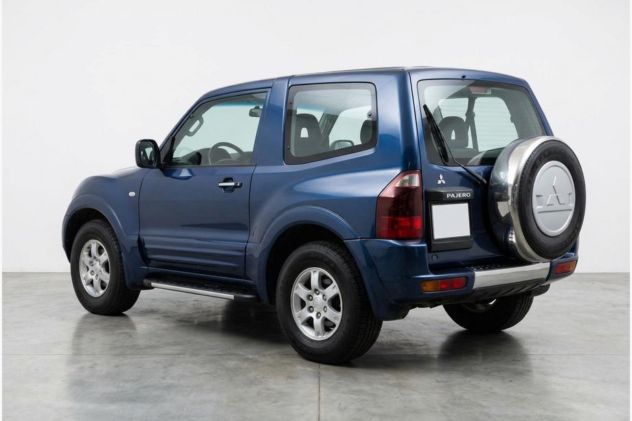 Mitsubishi Pajero Wagon III 1999–2006 Duru sidetrin (2 stk., aluminium) Image