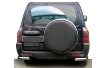 Mitsubishi Pajero Wagon III 1999–2006 Bagbøjle AK003 (rustfrit stål) foto 1
